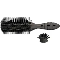 Y.S. Park Lap Brush Carbon- Schwarz