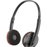 HP POLY Blackwire C3220 Kopfhörer Kabelgebunden Kopfband Anrufe/Musik USB Typ-A Schwarz, Rot