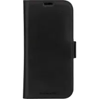 Dbramante1928 Apple iPhone 17e / 16e / 15 / 14 / 13 Hülle - Echtes Leder - - Klapphülle - Schwarz