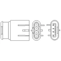 MAGNETI MARELLI Lambdasonde 466016355154 für FIAT LANCIA