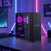 Lenovo Legion T5i Ultra 7-Windows 11 Home-32GB-1TB-RTX 5070 Ti Intel Core Ultra 7 270K Plus Prozessor E-Kerne bis zu 4,70 GHz P-Kerne bis zu 5,40 GHz, Windows 11 Home 64, 1 TB SSD M.2 2280 PCIe 4.0