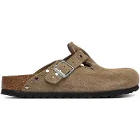 Birkenstock Damen Clogs Boston Rivet Border 42089-37, 42089-38, 42089-39, 42089-40, 42089-41, 42089-42 BIR-1030418 Taupe 41