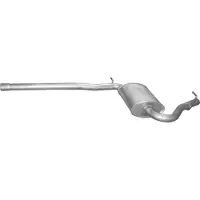 POLMO Mittelschalldämpfer 01112 mitte für AUDI