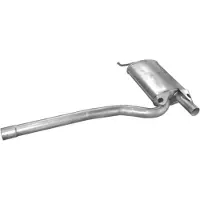 POLMO Mittelschalldämpfer 01101 mitte für AUDI