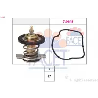 Facet Thermostat, Kühlmittel 78784 für JEEP MERCEDES-BENZ