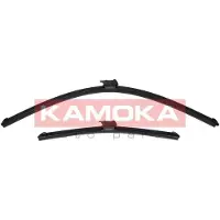 KAMOKA Flat Scheibenwischer Set Wischerblätter für TOYOTA AVENSIS Station Wagon (ZRT27, ADT27) Rahmenlos