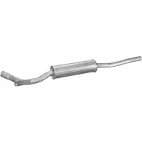 POLMO Mittelschalldämpfer 0103 für AUDI VW