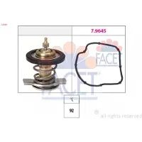Facet Thermostat, Kühlmittel 78590 für MERCEDES-BENZ