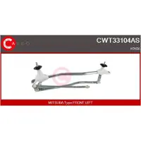Casco CWT33104AS Wischergestänge für HONDA Jazz II Schrägheck (GD, GE3, GE2) Jazz Limousine (GD)