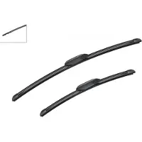 Bosch Scheibenwischer Set Wischerblätter Vorne für OPEL Frontera III (OV24)