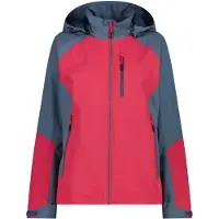 CMP Woman Jacket Zip Hood magenta (B807) 38