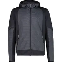 CMP - Jacket with Fix Hood - Fleecejacke Gr 58 blau