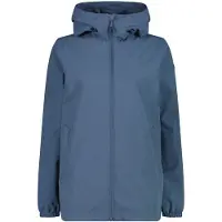 CMP Damen gestickte Regenjacke