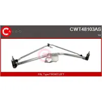 Casco CWT48103AS Wischergestänge für VW Transporter IV Bus (70B, 70C, 7DB, 7DK, 70J, 70K, 7DC, 7DJ) Transporter IV Kastenwagen (70A, 70H, 7DA, 7DH)