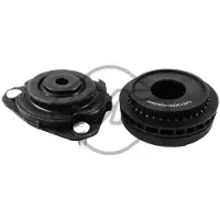 Metalcaucho Reparatursatz, Federbeinstützlager 05940 Vorderachse rechts für FORD MAZDA