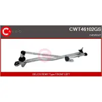 Casco CWT46102GS Wischergestänge für CHEVROLET CRUZE Schrägheck (J305)