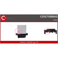 Casco CRS71000AS Gebläsewiderstand für NISSAN ALMERA II Hatchback (N16) Innenraumgebläse