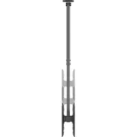 Equip Deckenhalterung 43"-86"/2TFT 50Kg 1Gelenk neig. sw