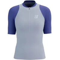 Compressport - Women's Trail Racing Postural S/S Top - Laufshirt Gr XS grau