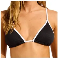 Seafolly - Women's Beach Bound Slide Tri - Bikini-Top Gr 38 weiß