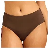 Seafolly - Women's Collective Wide Side Retro - Bikini-Bottom Gr 34 orange