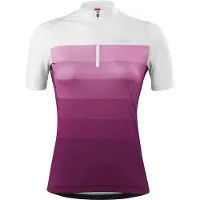 Löffler - Women's Bike Jersey Half-Zip Rainbow Mid - Radtrikot Gr 40 lila