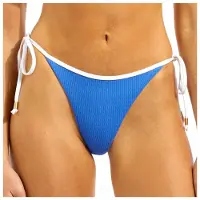 Seafolly - Women's Beach Bound Tie Side Rio Pant - Bikini-Bottom Gr 42 orange