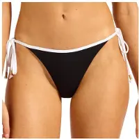 Seafolly - Women's Beach Bound Tie Side Rio Pant - Bikini-Bottom Gr 40 orange