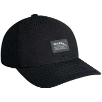 REELL - Waffle Cap - Cap Gr One Size schwarz
