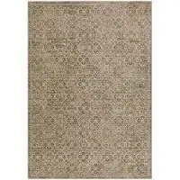 Livabliss Teppich "Myrtle Avenue II", grün, B:200cm H:18,1mm L:275cm, Polypropylen, Teppiche, Teppich