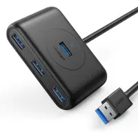 UGREEN 20290, USB 3.2 Gen 1 (3.1 Gen 1) Type-A, USB 3.2 Gen 1 (3.1 Gen 1) Type-A, 5000 Mbit/s, Schwarz, 1 Stück(e)
