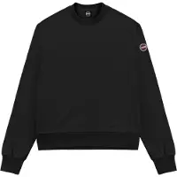 Colmar Crew-neck Sweatshirt With Patch Logo ON The Sleeve black (99) M