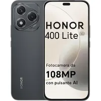 Honor 400 Lite 5G 8+256GB 6.7" AMOLED 108MP Velvet Black Dual Sim Europa