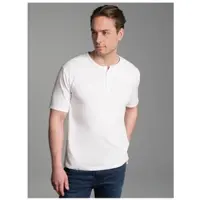 Trigema "T-Shirt mit Knopfleiste DELUXE Baumwolle" 1 Stk.
