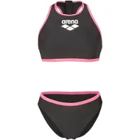 Arena - Women's Y-Line Two Pieces Solid L - Bikini Gr 42 grau