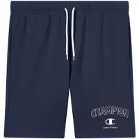 Champion Shorts "Graphic Terry Shorts", Herren, Gr. L, N-Gr, nny, Obermaterial: 55% Baumwolle, 45% Polyester, Hosen Shorts, mit Kordelverschluss, aus Baumwolle und Polyester, bequeme Passform