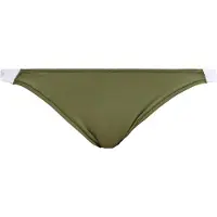 HUGO underwear String "HUGO ID", Damen, Gr. M, Jersey, grün (dunkelgrün 306), Jersey, Obermaterial: 93% Baumwolle, 7% Elasthan, körpernah, Unterhosen String