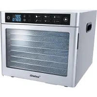 Steba Ed 80 Steel Deluxe Dörrgerät