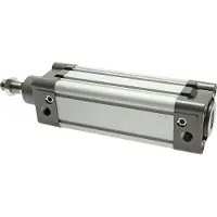 EMC ISO 15552 Doppeltwirkender Zylinder 50-50mm - Magnetisch - Dämpfend