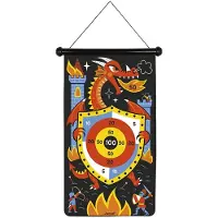 Janod Magnetisches Dartspiel Drachen