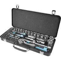 Quantool Mannschafts-Dopsleutelset Q25010