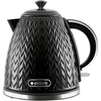 Eldom C265B NELA, 1,7 l, 2000 W, Weiß, Wasserstandsanzeige, Überhitzungsschutz, Drahtlos