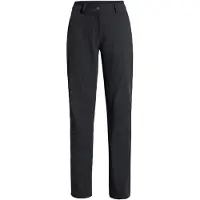 Vaude - Women's Strathcona Pants II - Trekkinghose Gr 52 - Long schwarz