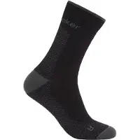 Icebreaker M Mer Hike+ Ultralight Quarter black/obsidian (IB0FB) M