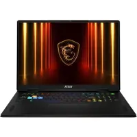 MSI Vector 18 HX AI - Notebook 18" - Core Ultra 9-275HX - RTX 5090 - 128GB RAM - 4 TB NVMe - Win11