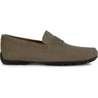 Geox Herren Mokassins U35CFB 00020 C6029 Farbe: Beige Größe: 41