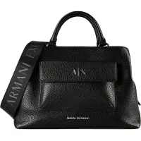 Armani Exchange für Damen. XW001545AF17019UC001 Unverwechselbare Tasche schwarz (OSFA), Lässig, Polyester