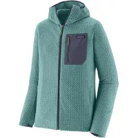 Patagonia - R1 Air Full-Zip Hoody - Fleecejacke Gr XL türkis