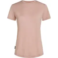 Icebreaker W Mer 125 Cool-lite Sphere III Short Sleeve Tee pink quartz (IB0LH) XS