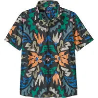Patagonia Herren Go To Hemd Kaleido: Black M